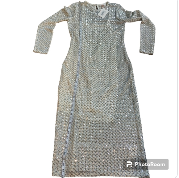 NWT Gianni Bini Sequin Pull Over sz XL - Picture 9 of 11